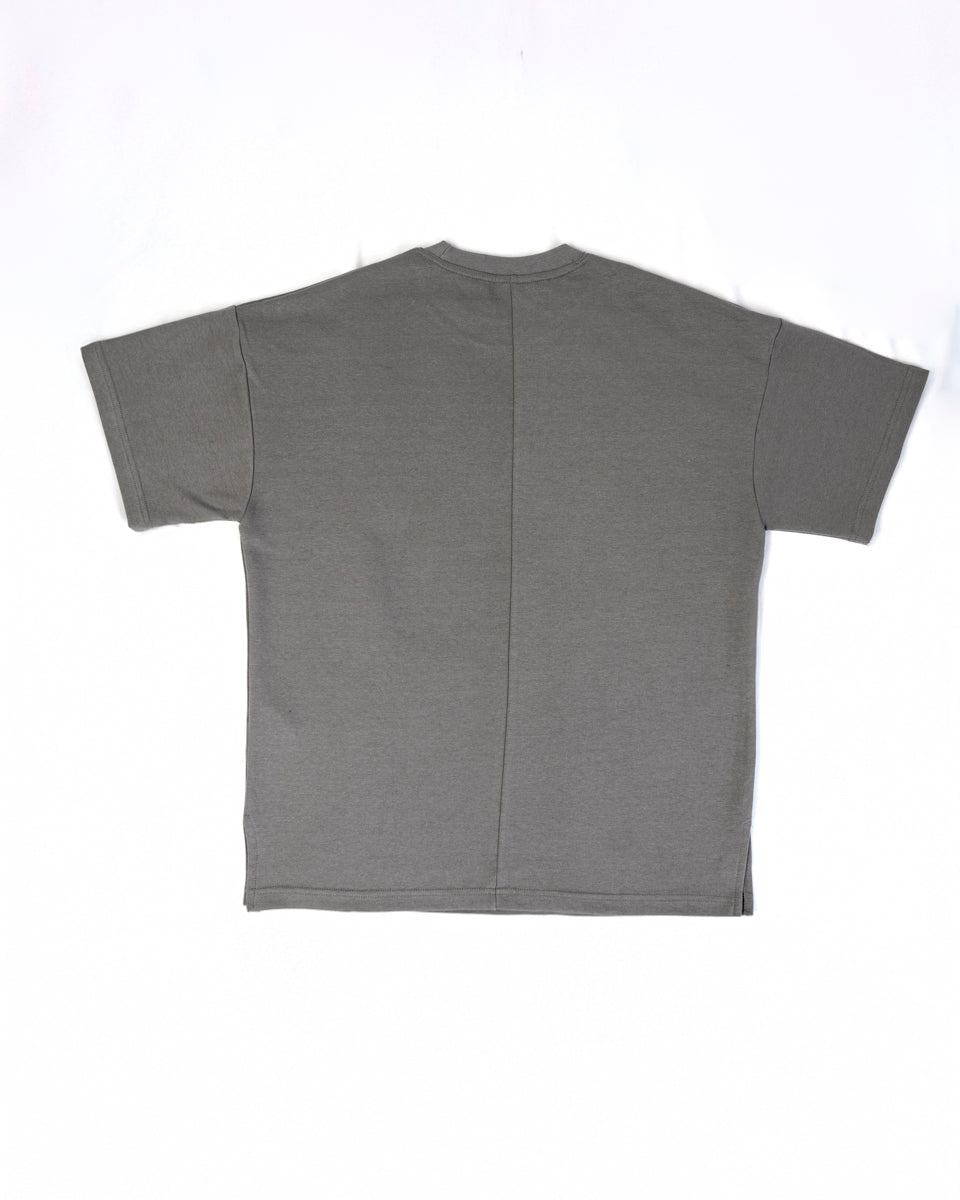 Playera Oversize Gris
