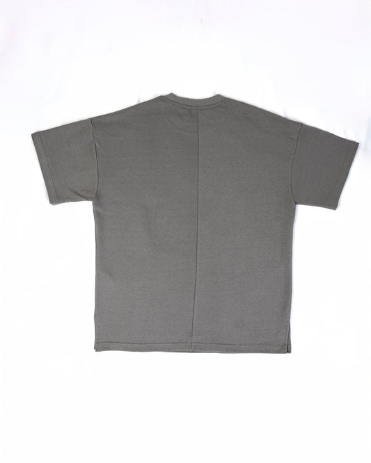 Playera Oversize Gris
