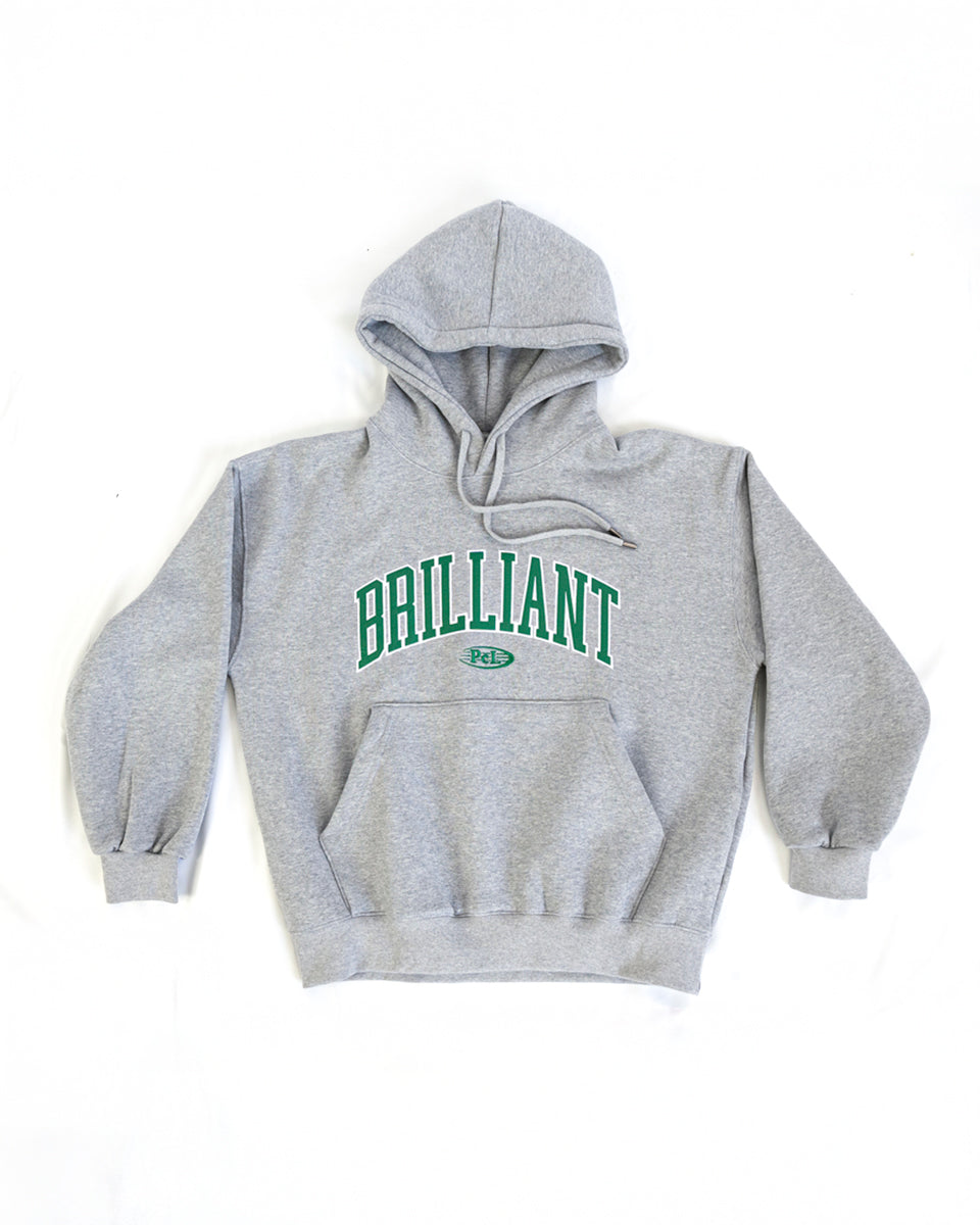Brilliant Gris Hoodie