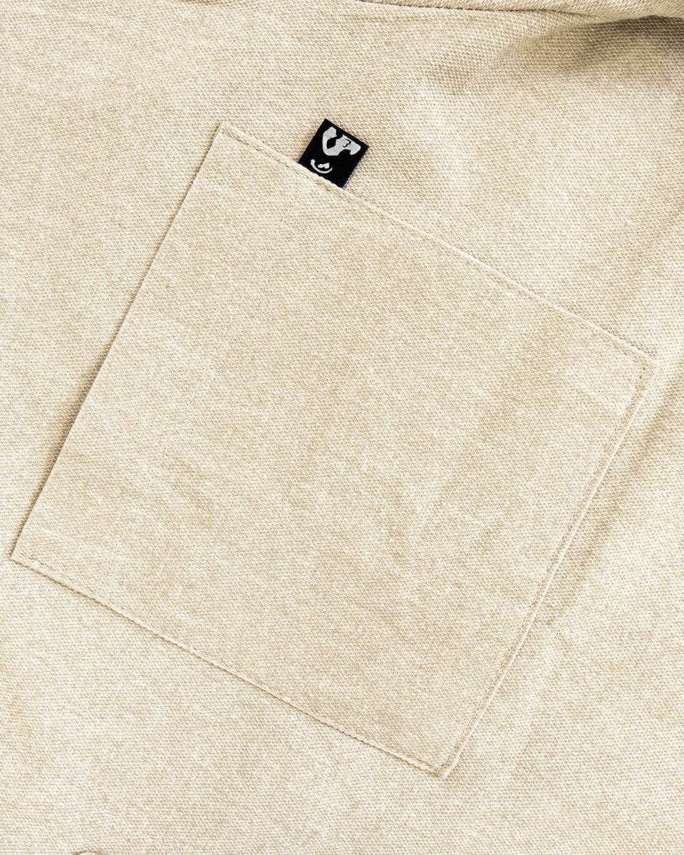 Camisa Corte Holgado Manga Corta