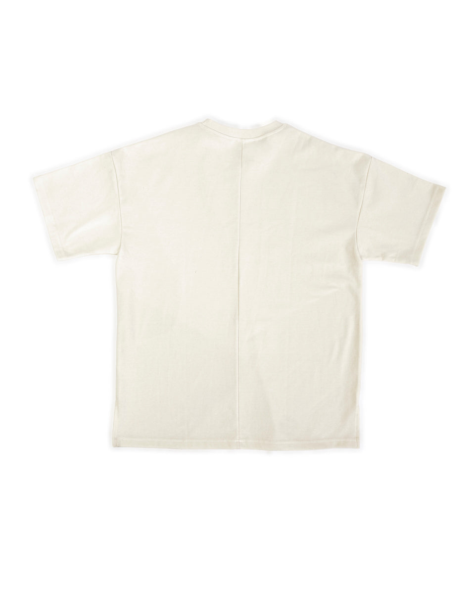 Playera Oversize Ivory