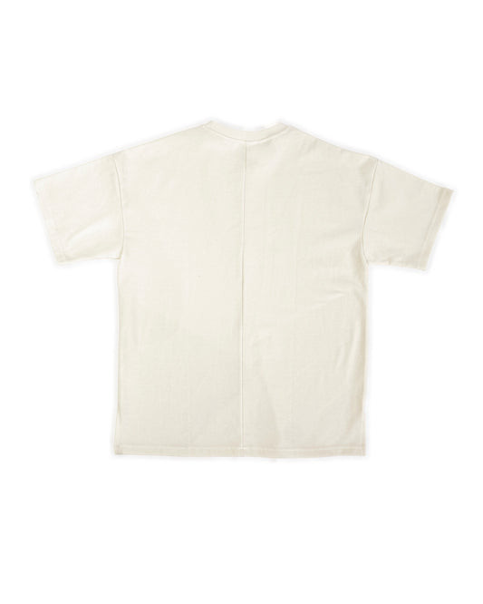Playera Oversize Ivory