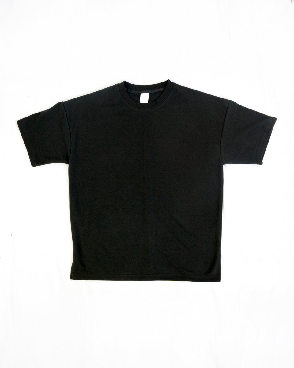Playera Oversize Negra