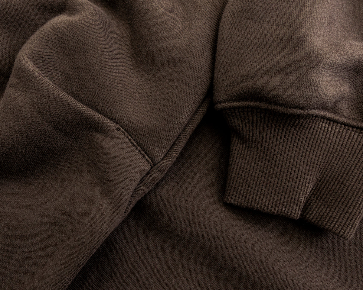 Polo Manga Larga Cafe