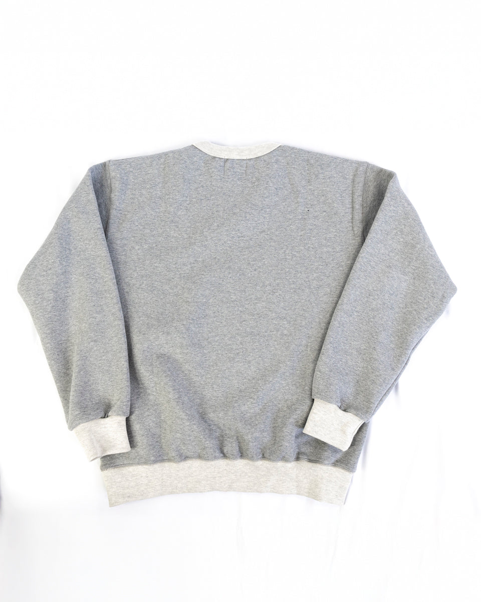 Sudadera Cuello Redondo Gris