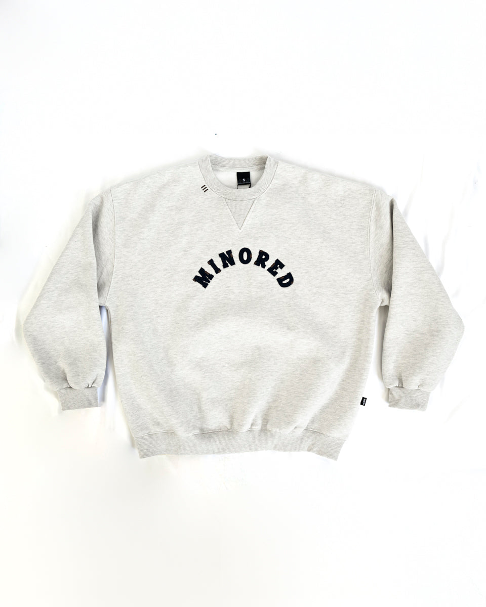 Sudadera Minored Oatmeal