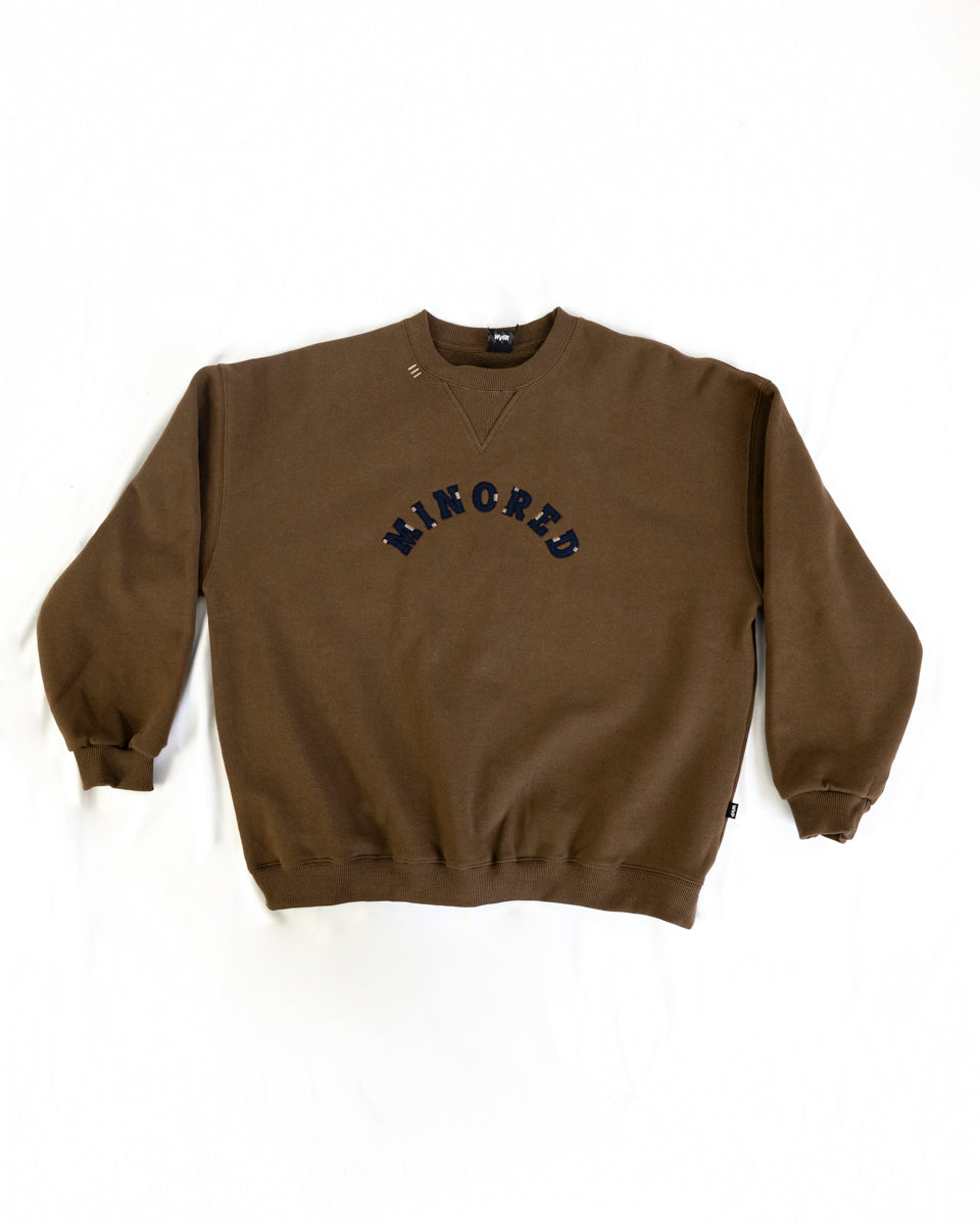 Sudadera Minored Cafe