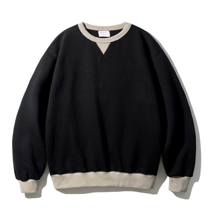 Sudadera Cuello Redondo Negro