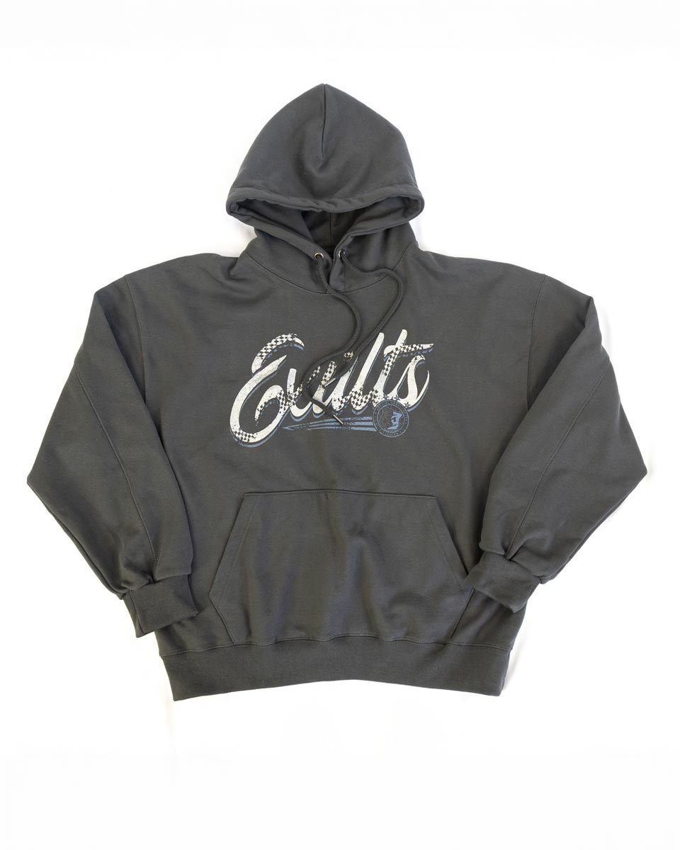 Exult Heavy Weight Gris Hoodie