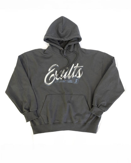 Exult Heavy Weight Gris Hoodie