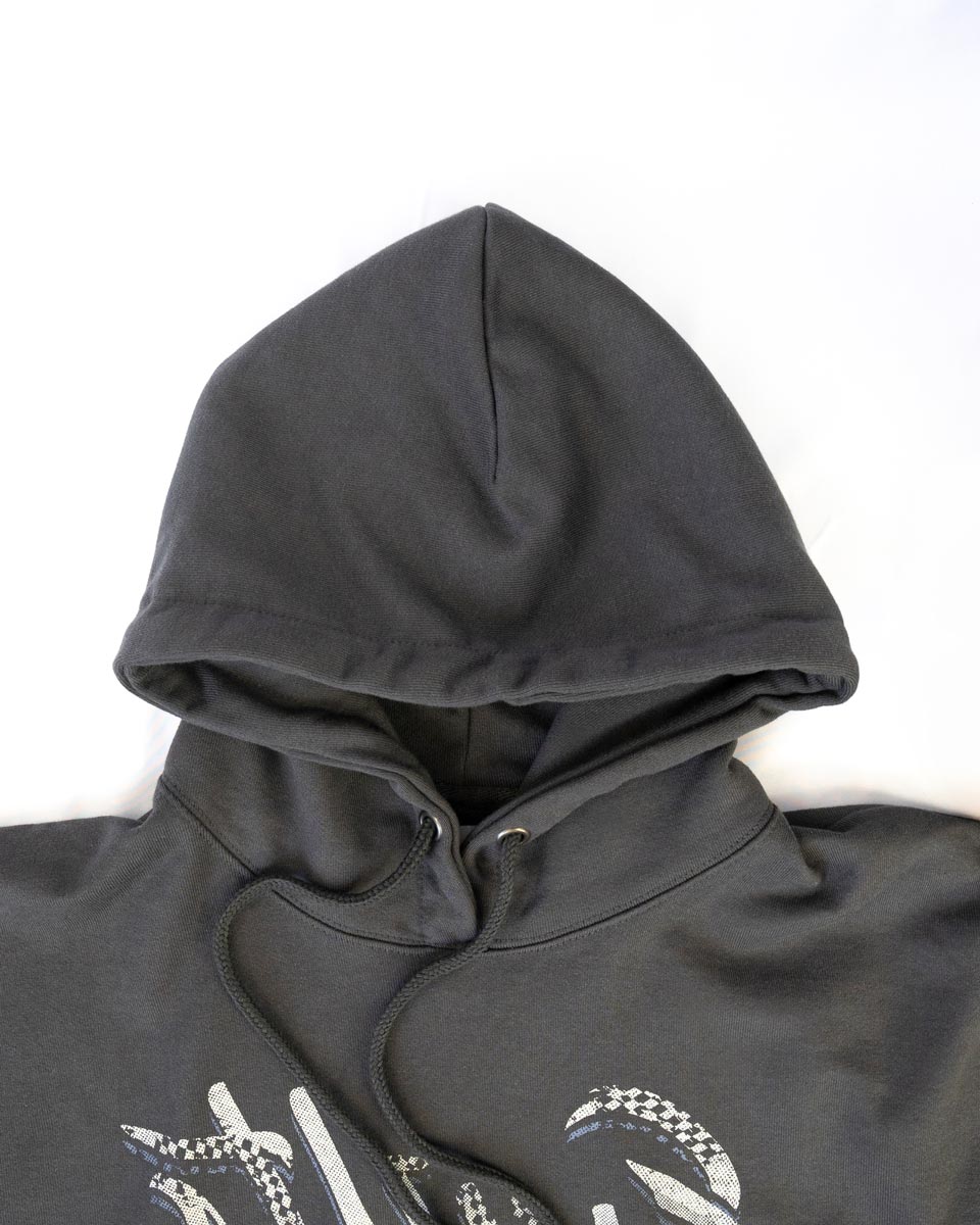Exult Heavy Weight Gris Hoodie