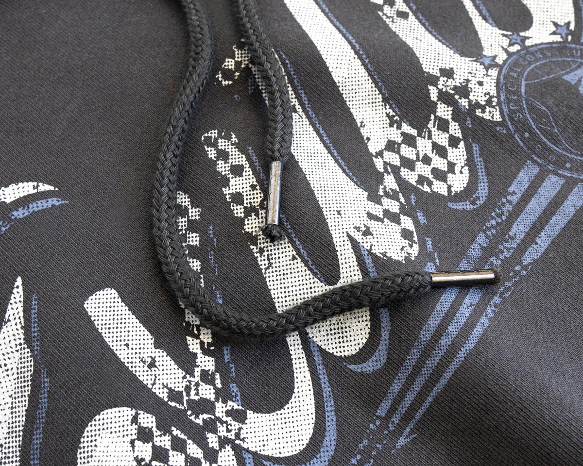Exult Heavy Weight Gris Hoodie