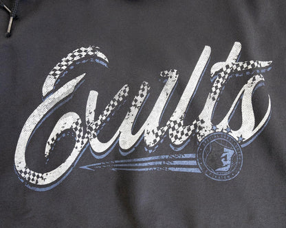 Exult Heavy Weight Gris Hoodie