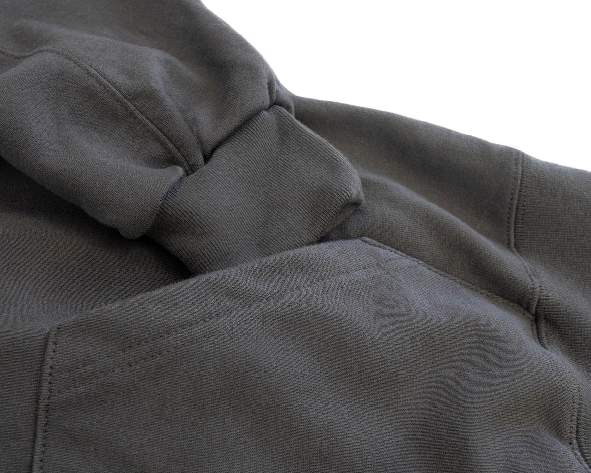Exult Heavy Weight Gris Hoodie