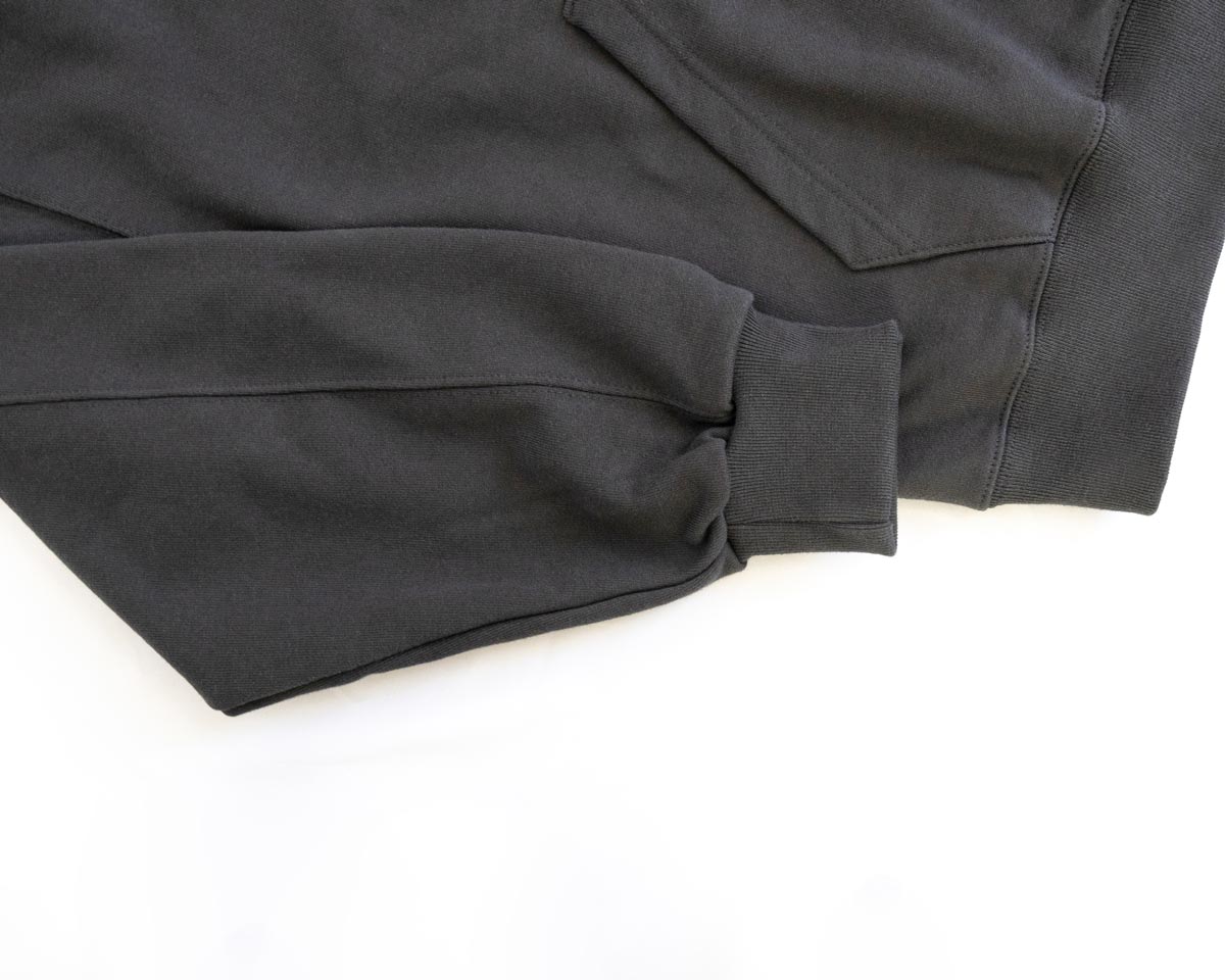 Exult Heavy Weight Gris Hoodie