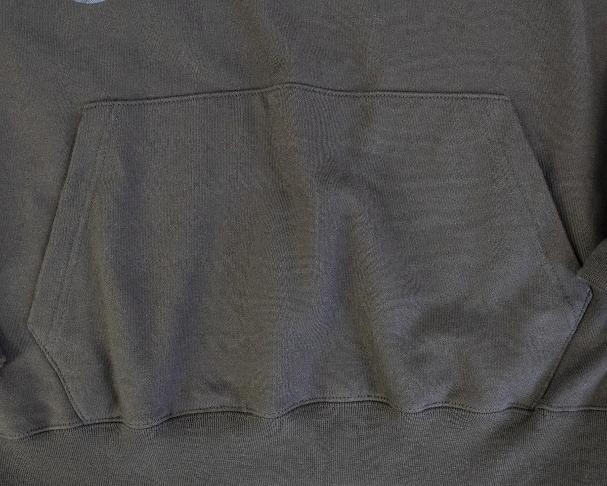 Exult Heavy Weight Gris Hoodie