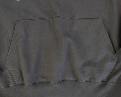 Exult Heavy Weight Gris Hoodie