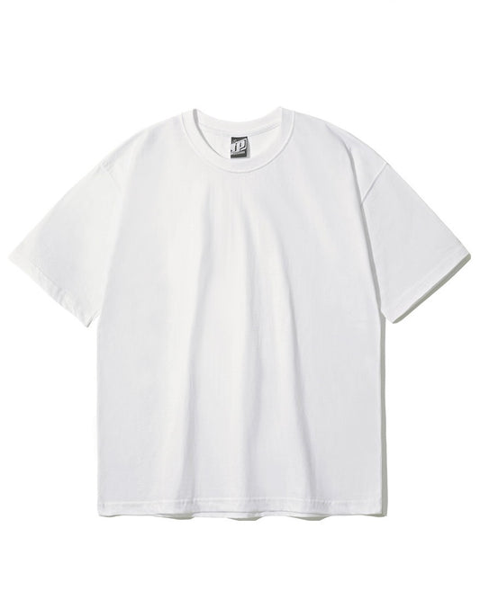 Playera Blanca Corte Relajado